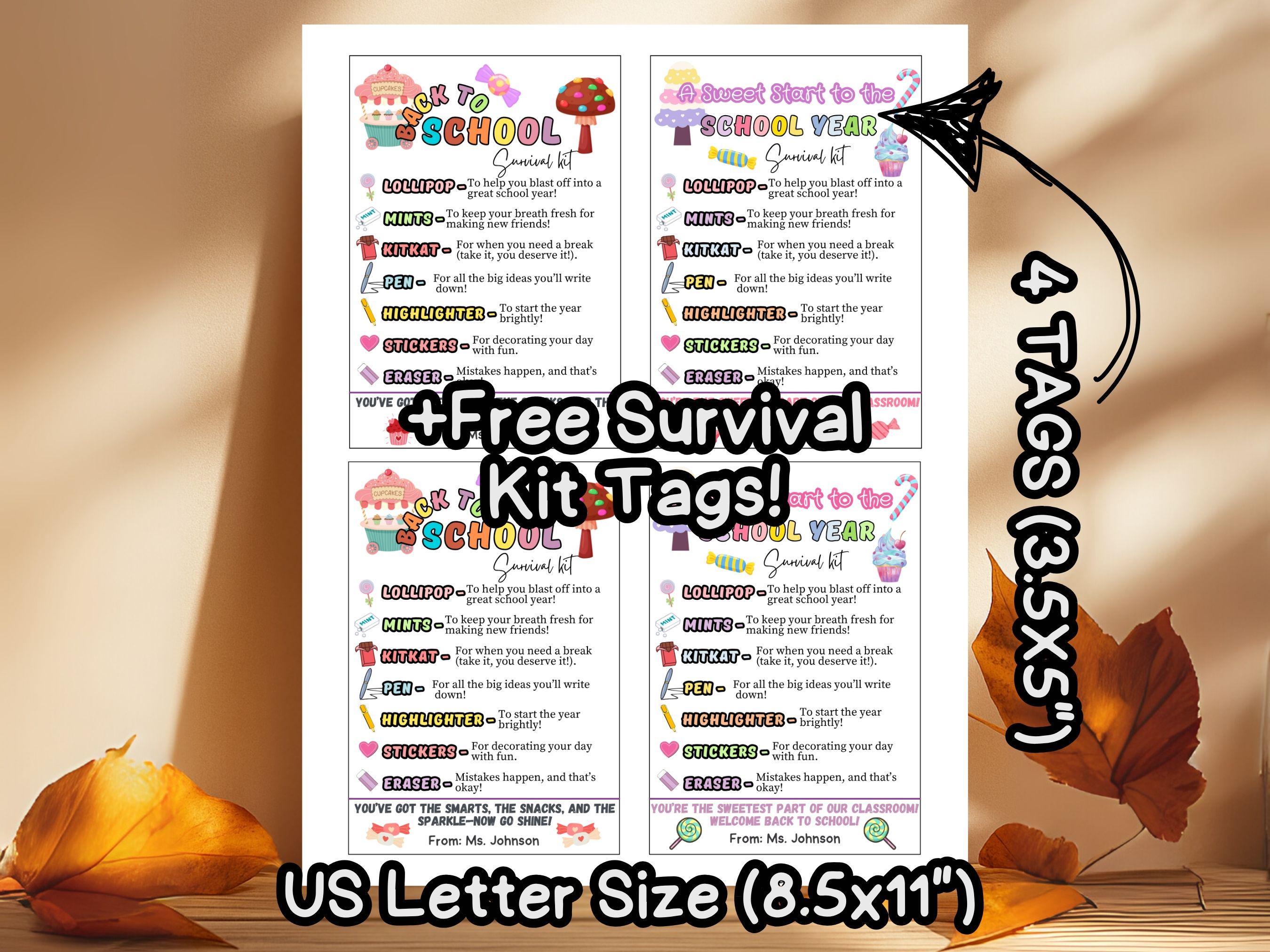 Candyland Teacher Flyer Bundle Candy Theme Meet the Teacher ...