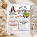 Meet the Bus Driver Flyer Back to School All About Me First Day of ...