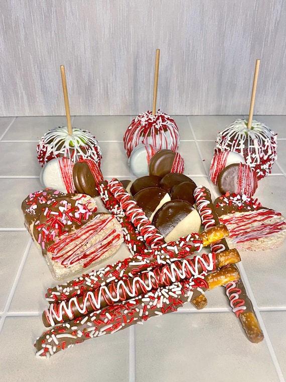 Valentine's Day Chocolate Treats Gift Box