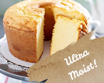 Przepis – Ultrawilgotny przepis na ciasto funtowe Southern Pound Cake z sekretnym składnikiem | Pobierz cyfrowo