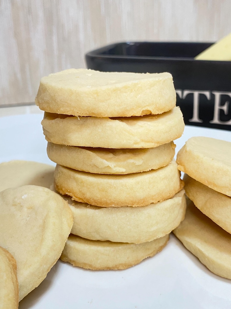 Handcrafted Buttery Shortbread Cookies – Gift-ready Pack - Etsy