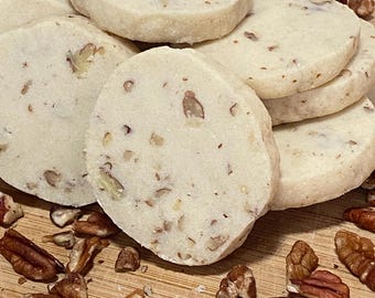 Handcrafted Pecan Shortbread Cookies – Gift-Ready Pack