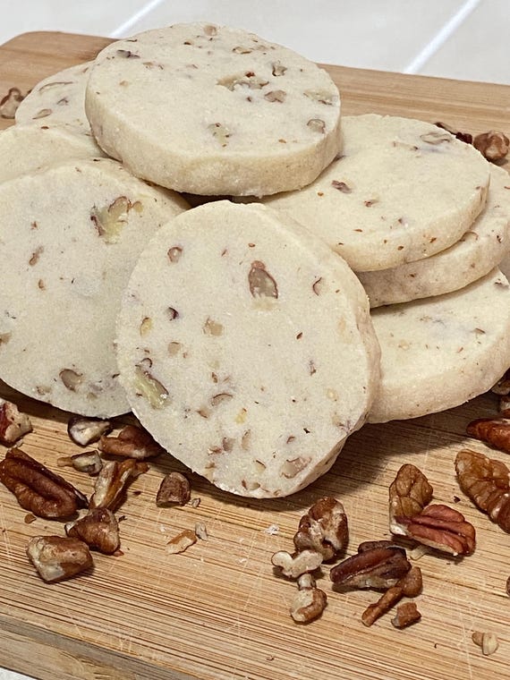 Handcrafted Pecan Shortbread Cookies – Gift-Ready Pack