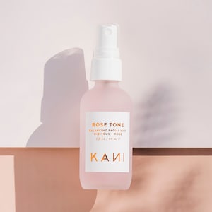 Rose Tone – Hydrating & Soothing Rosewater Face Mist