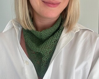 Everyday Bandana Crochet Pattern