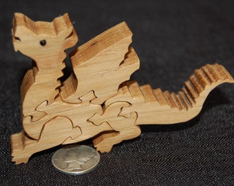 Hie the Dragon Miniature  Puzzle