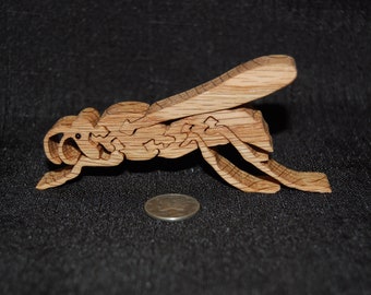 Wasp Miniature  Puzzle