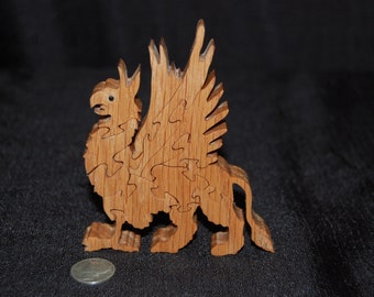 Griffin Miniature  Puzzle