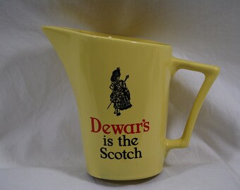 Dewar's is the Scotch Pitcher