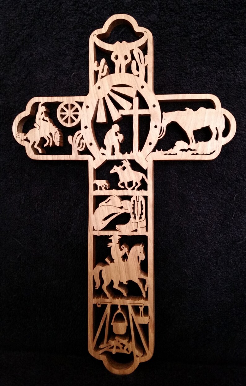 COWBOY CROSS Etsy