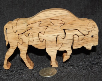 Bison Miniature  Puzzle