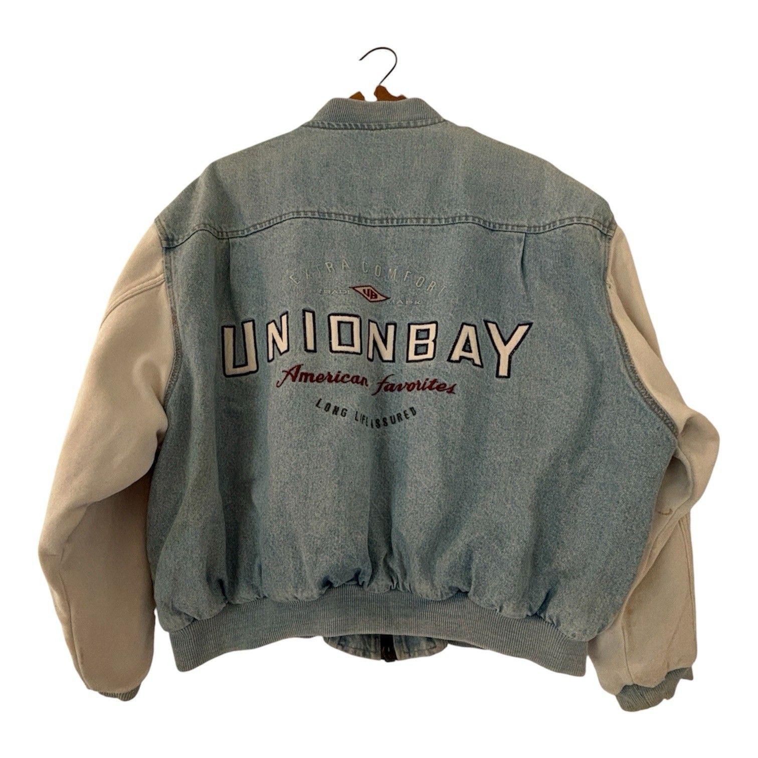 Vintage Unionbay Denim Jacket - Etsy