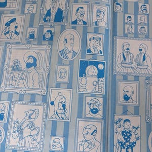 Tintin Au Pays De L'or Noir Herge Casterman 1971 French Language Comic Book VtG image 11