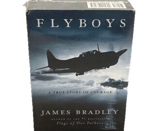 FLYBOYS : a True Story Of Courage de James Bradley - Livre audio de 9 cassettes