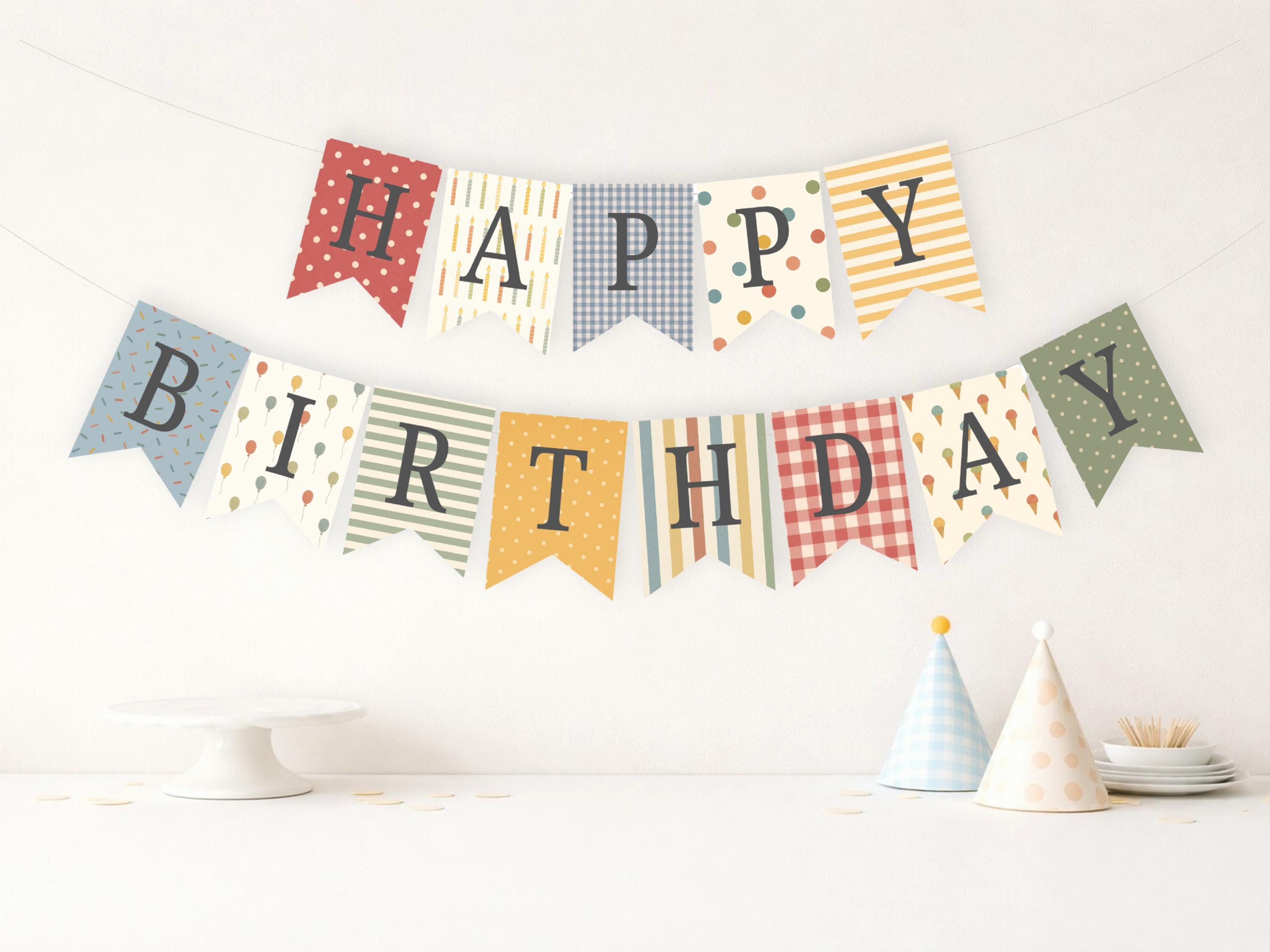 Striscione Per Feste A Pois Arcobaleno In Foil - 3,7 Metri - Per Compleanno Adulti E Bambini