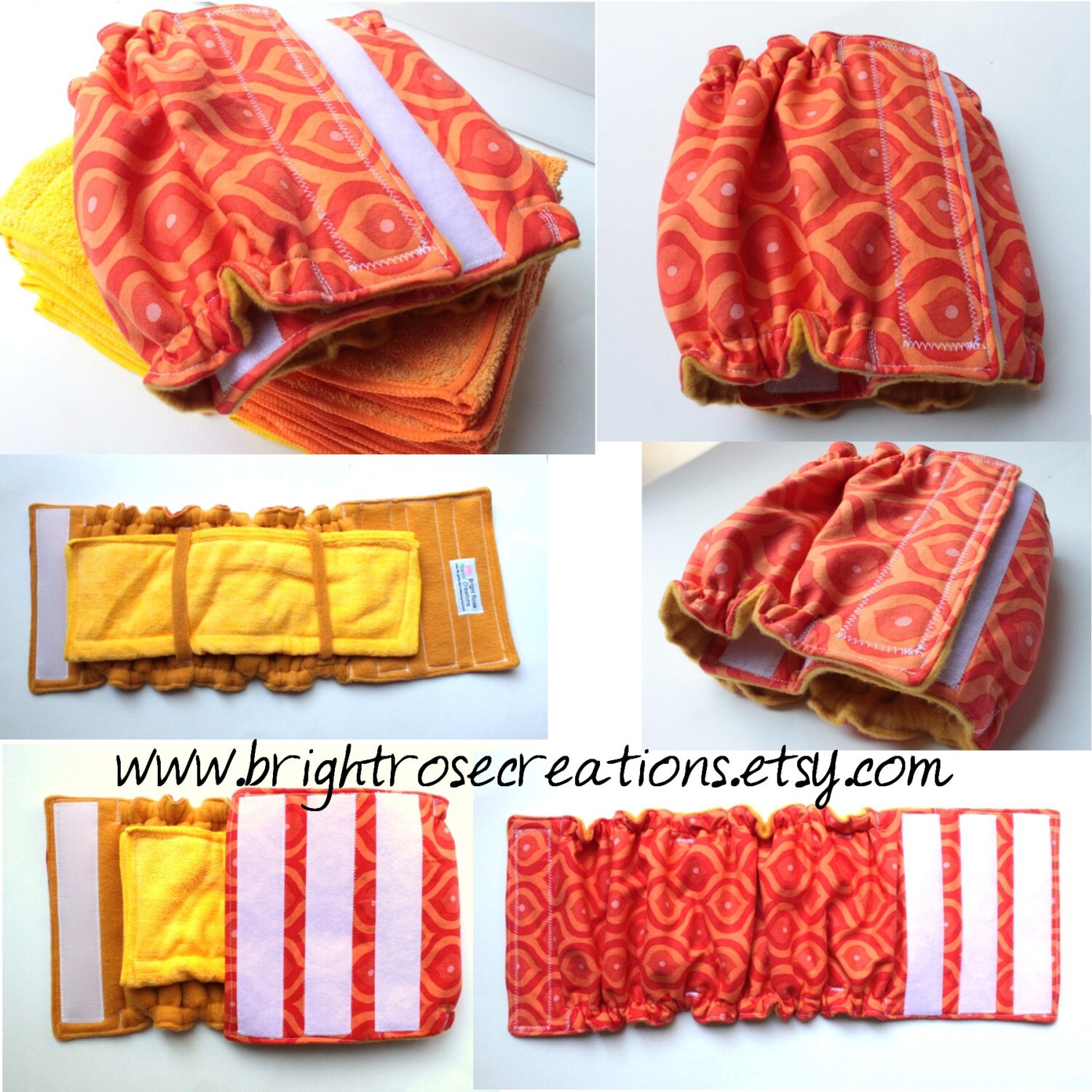 Dog Belly Band PDF Pattern Sewing Instructions Do It Etsy