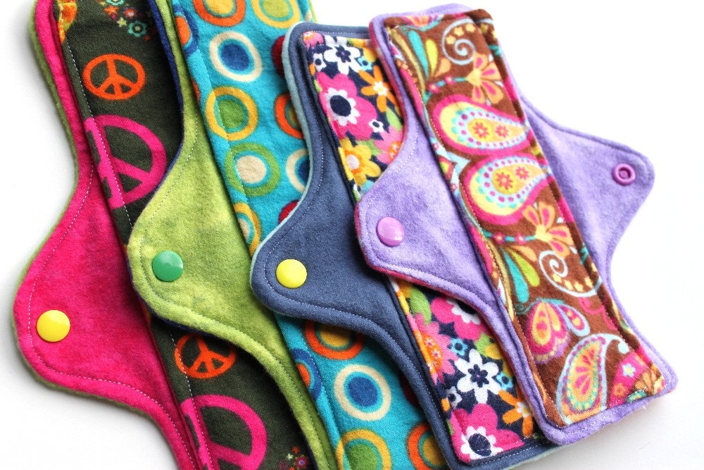 Mama Cloth Pad PDF Pattern, Sewing Pattern, Do It Yourself, DIY