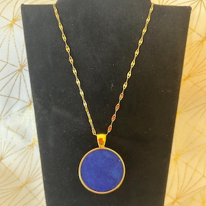 Lapis necklace
