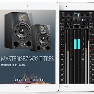 Ebook Mastering Audio &quot;In The Box&quot; – Complete Guide for Musicians / Beatmakers | Easy Pro Mastering with Plugins & DAW