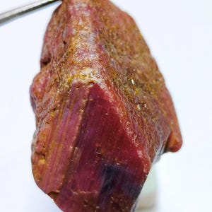 Natural Red Ruby Untreated Raw Rough Loose Gemstone D55