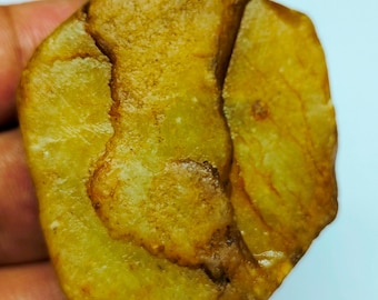 Zafiro amarillo natural en bruto, gema suelta de Sri Lanka