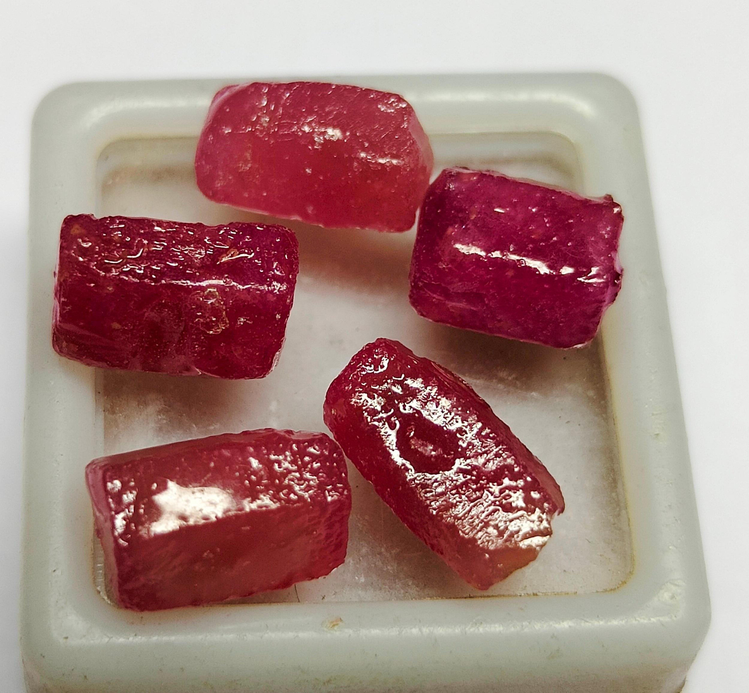 Saphir Rose Pourpre Du Mozambique - 0,48 Carat - Naturel (chauffé) - Neuf - RARE