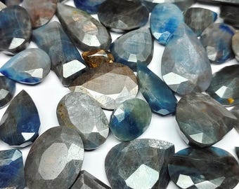 5000 Cts Natural Sapphire 15 TO 37 MM Mixed Shape Loose Gemstone Lot
