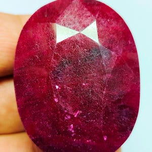 Natural Red Ruby African Mixed Shape Loose Gemstone Mixed Cut Ruby Red Gemstone M12