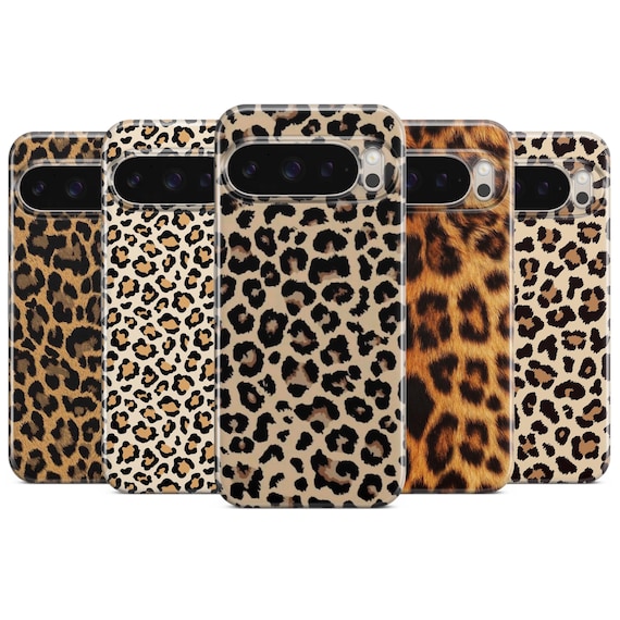 Glamour Leopard Cheetah Phone Case for Pixel 10 9 8, iPhone 14 Pro Max 13  15 Plus 17 Air 16, Samsung S26 S24 Fe S25 Edge A56 A57 A36 A37 A17 - Etsy