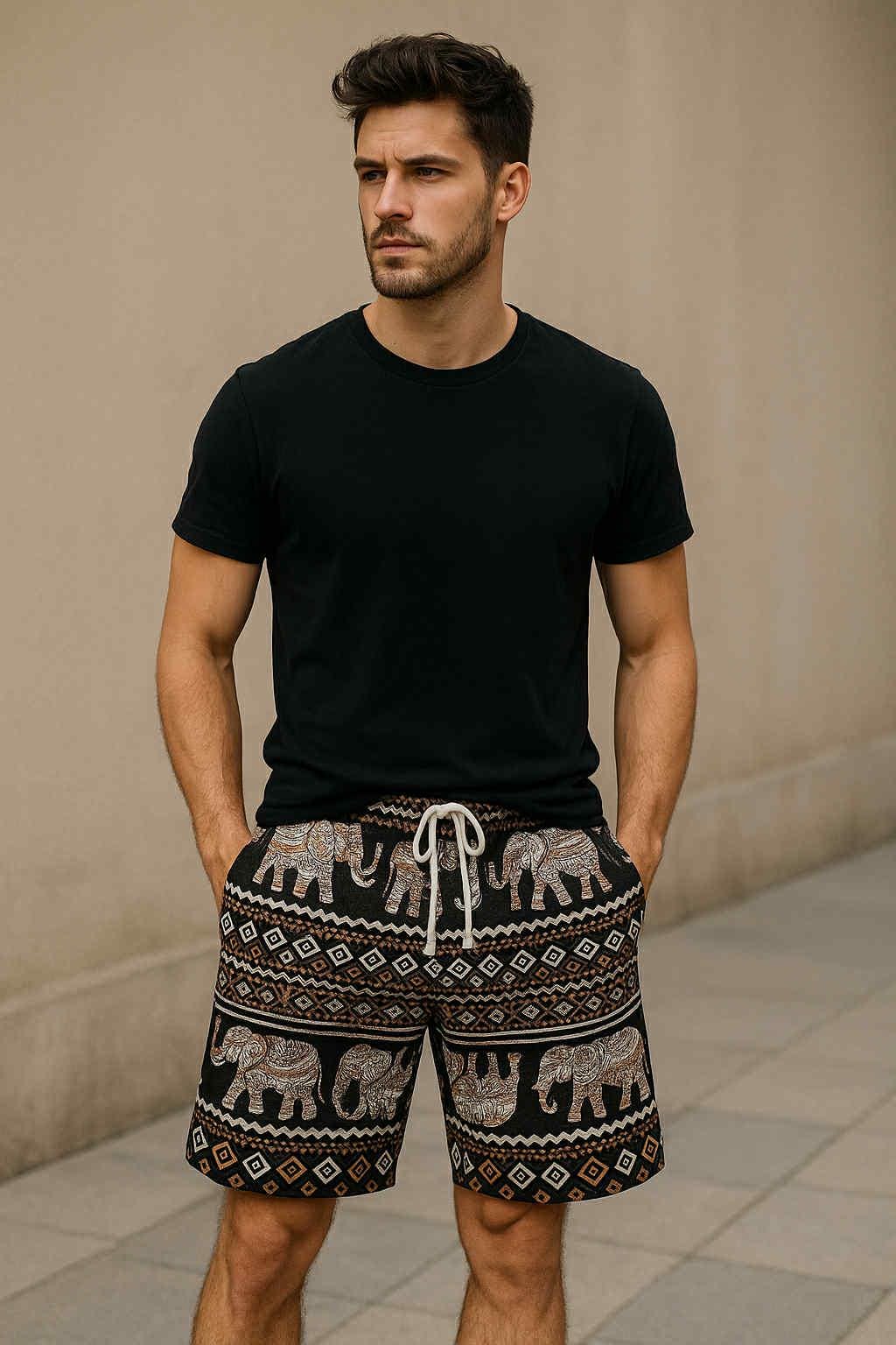 Thai Elephant Shorts