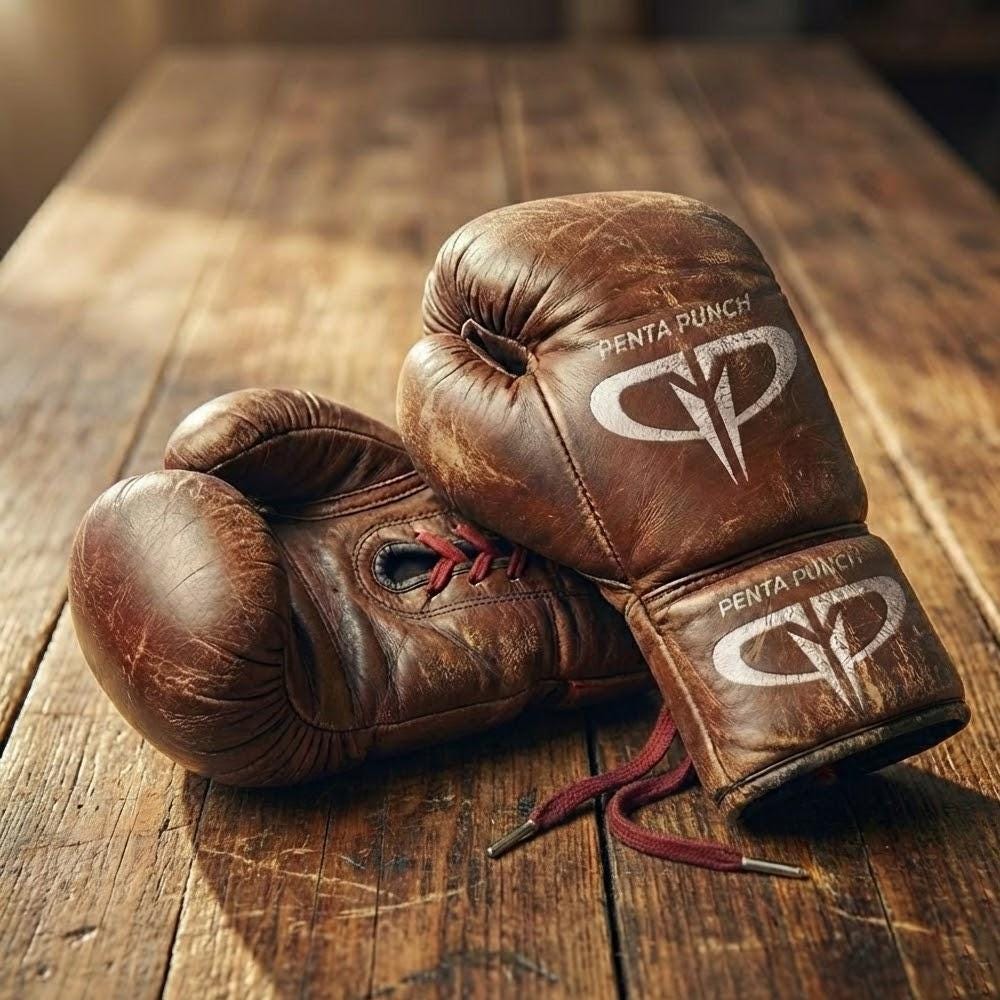 Old School Vintage Boxing Gloves - Etsy