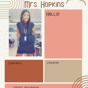 Meet the Teacher flyer!!!