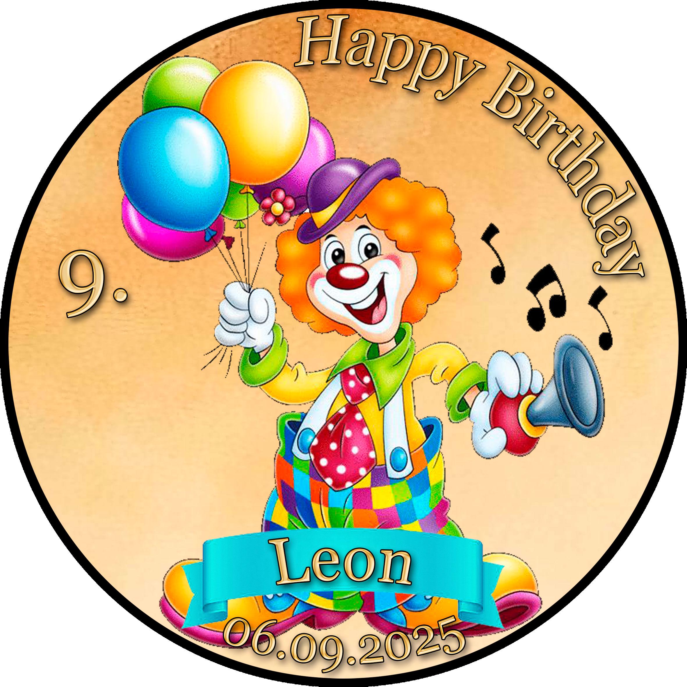 Decorazioni Per Torta Di Compleanno Da Circo(929) - Alibaba