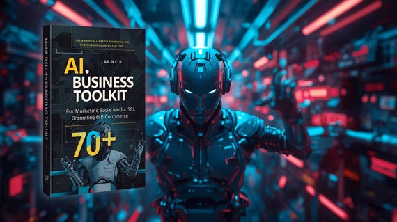 AI Marketing Toolkit – 70+ ChatGPT Business Bots & Prompts (PDF Download)