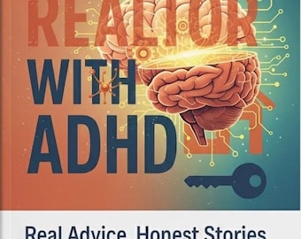 e-boek ADHD-makelaar: succesgids voor makelaars met planner (digitale download)