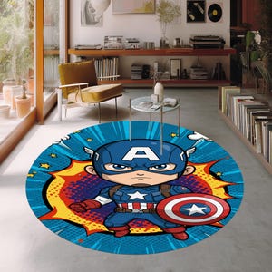 superhero carpet,cartoon rug,cartoon superhero rug,super hero rug, superhero rug, kids room rug,game room rug,hero rug,teens room rug