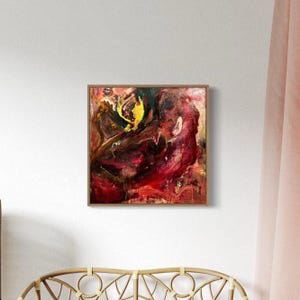 Blessings.no003 Original Acrylic Abstract One-of-a-Kind Amazing Painting