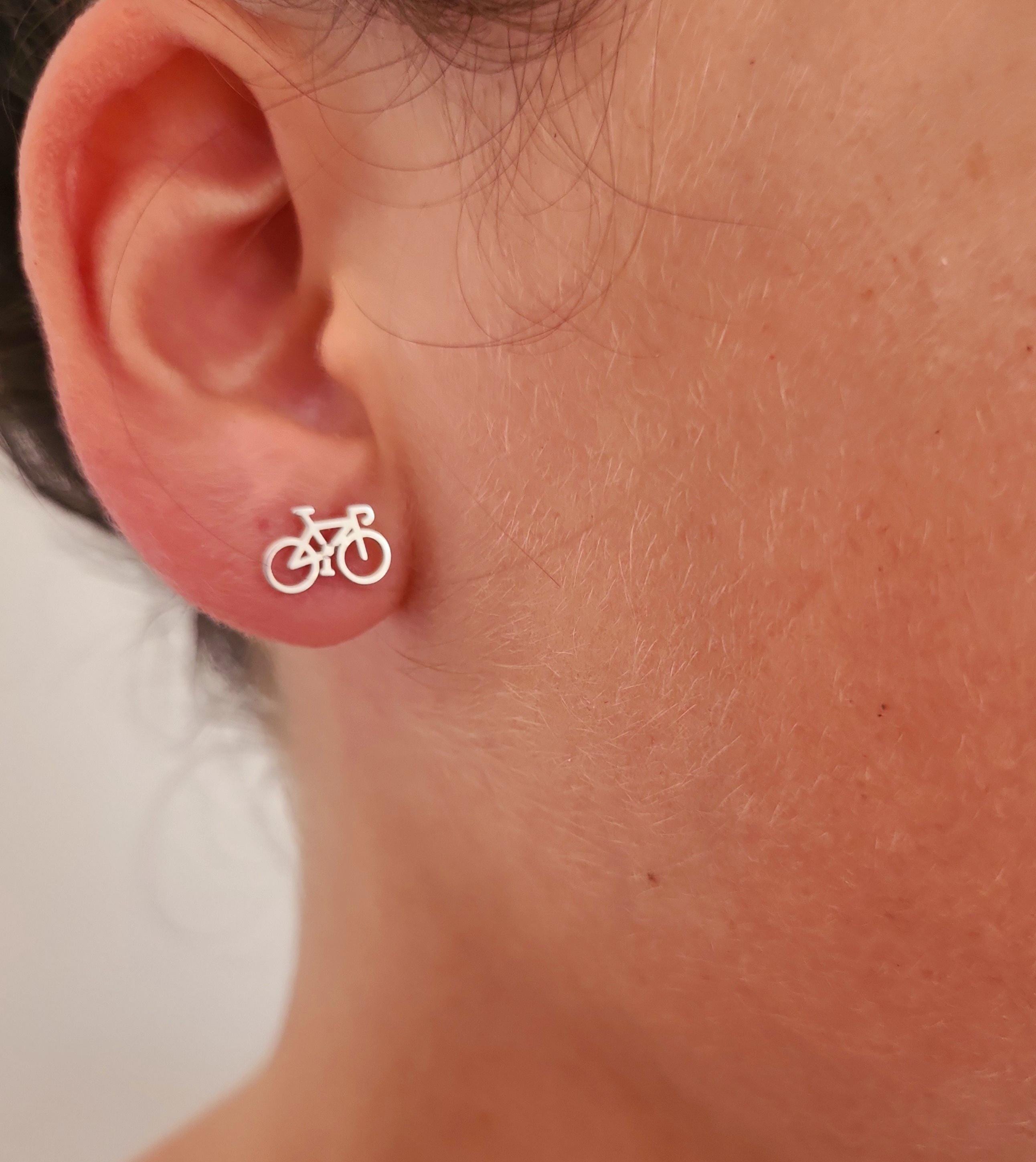 3 paires de boucles d'oreilles pierres | Temps L
