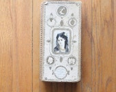 Antique Victorian/Edwardian Box of Family Momentos, Tin Types, Photos, Letters, Glasses, etc...