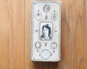 Antique Victorian/Edwardian Box of Family Momentos, Tin Types, Photos, Letters, Glasses, etc...