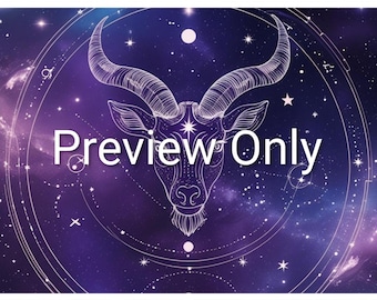 Capricorn Wallpaper Bundle – 9 Zodiac Phone Wallpapers | Aesthetic Capricorn Backgrounds for Lock Screen & Home Screen | Digital Download