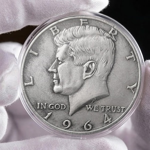 1964 kennedy half dollar value - Etsy 日本