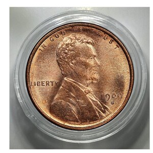1909-S VDB  Lincoln Cent Rare Commemorative Coin