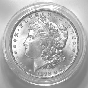 1878-CC Morgan One Dollar Silver US Commemorative Coin Collectible Coins