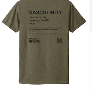 Redefining Masculinity | Dad Bod T-Shirt