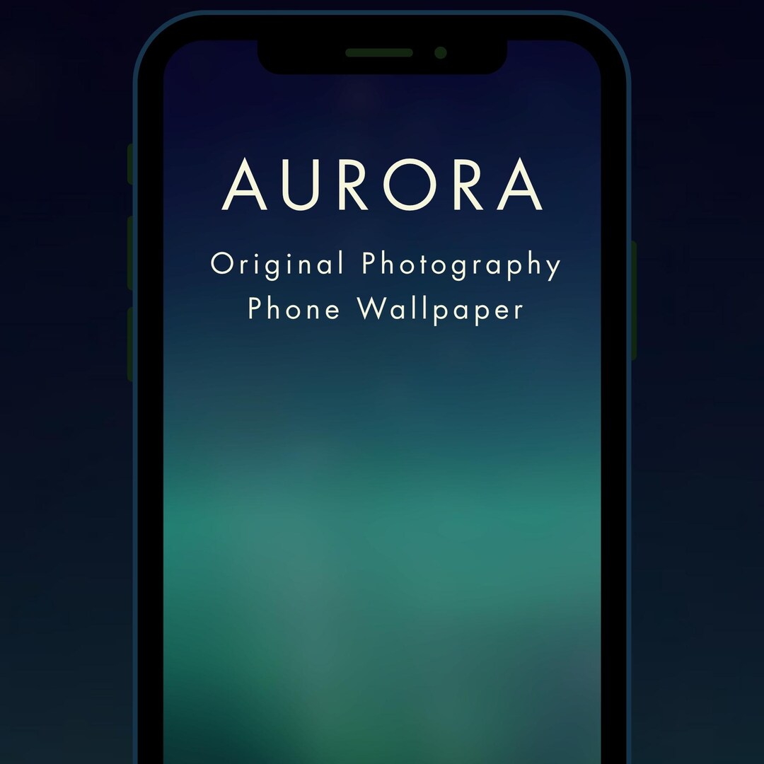 Northern Lights iPhone Wallpaper | Aurora Borealis Lock Screen ...