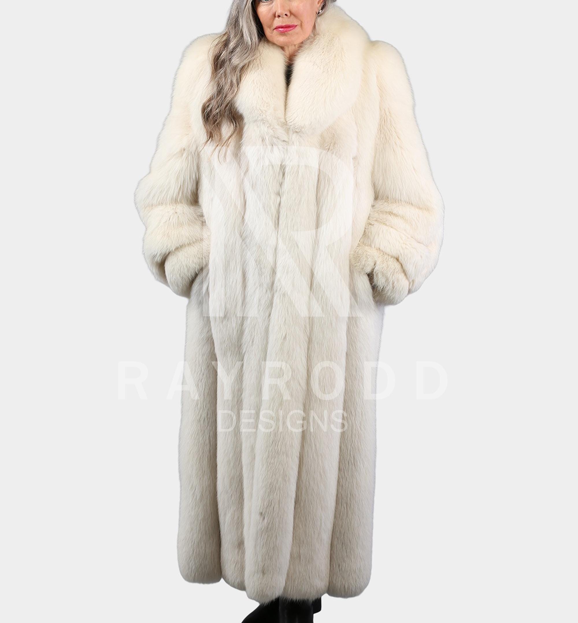 Full length fur coat - Etsy 日本