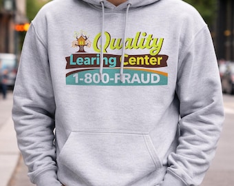 T-shirt retro kwaliteit leercentrum, grappig sweatshirt cadeau voor kinderopvang