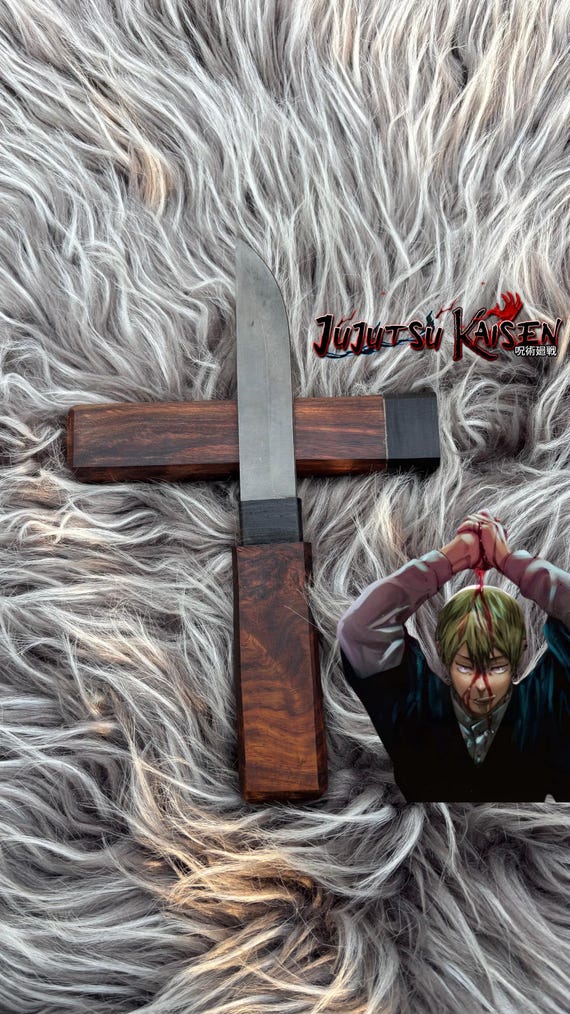Naoya Zenin Knife Replica From Jujutsu Kaisen, JJK Zenin Clan