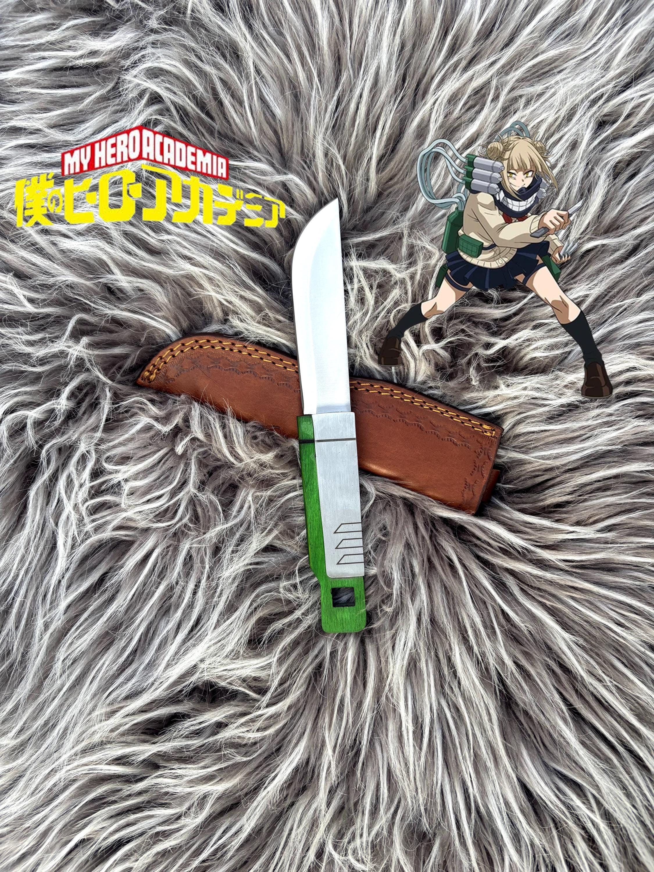 Himiko Toga Knife Replica | My Hero Academia MHA | League of Villains Prop | BNHA Villain Cosplay | Anime Gift for Her Him Display